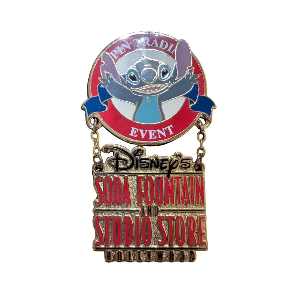 Stitch Disney Soda Fountain&Studio Store in Hollywood Studios LE300 Disney Pin - Picture 3 of 6